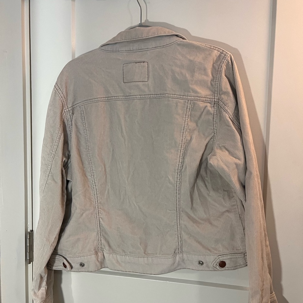 Levi's Light Beige Denim Jacket - Picture 2 of 4